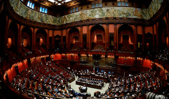 Italia elige a su presidente de manera indirecta. Foto: AFP