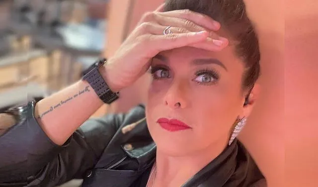 Giovanna Valcárcel asegura que a sus 42 años no está en sus planes ser madre. Foto: Giovanna Valcárcel /Instagram