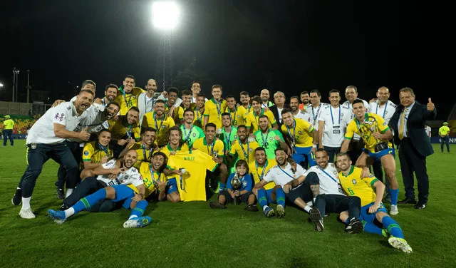 Brasil Sub 23 logró la clasificación a Tokio 2020