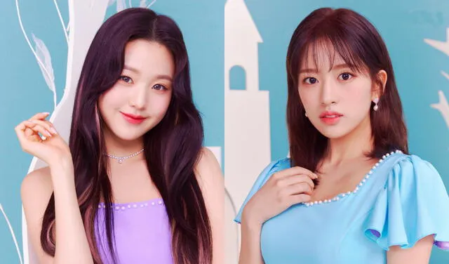 Wonyoung, Yujin, IZ*ONE