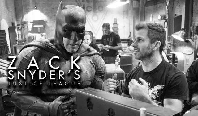 Ben Affleck volvió a trabajar con Zack Snyder para la nueva versión de la Liga de la justicia. Foto: Warner Bros