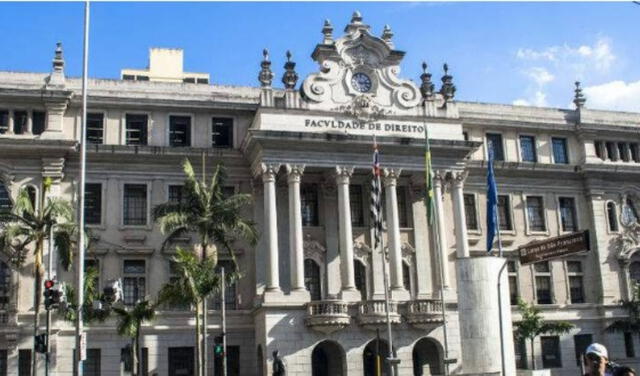 Facultad de Derecho Universidad de Sao Paulo. Foto: Bloomberg