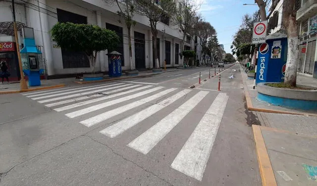La avenida José Balta: una vía emblemática de Chiclayo. Foto: Carlos  Romero La República