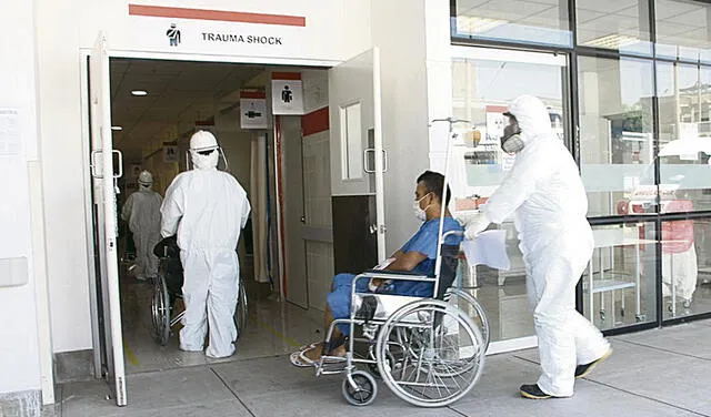 coronavirus peru pacientes hospitales