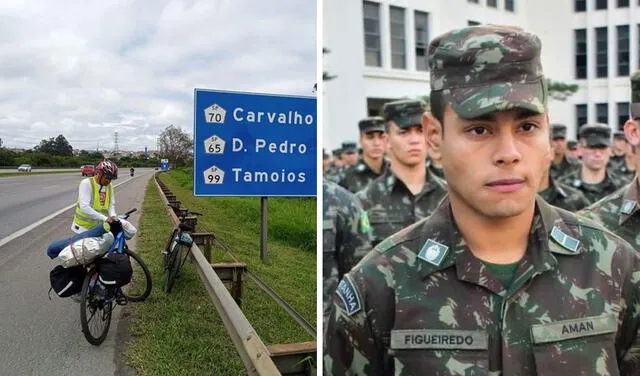 Facebook viral: padre viaja 1.400 kilómetros en bicicleta para asistir a la graduación de su hijo