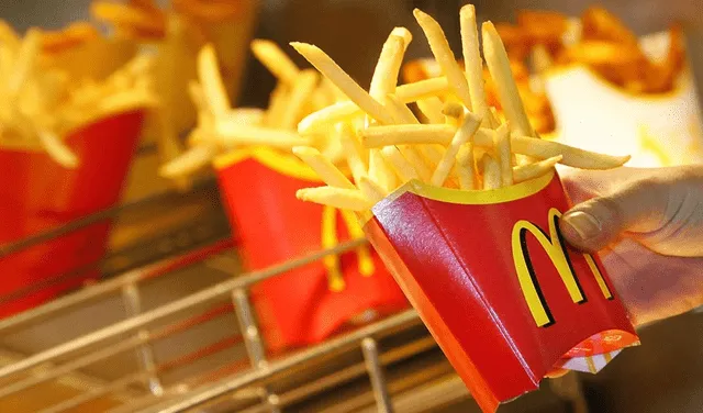 Los problemas para McDonald's se presentan durante el periodo festivo. Foto: McDonald's