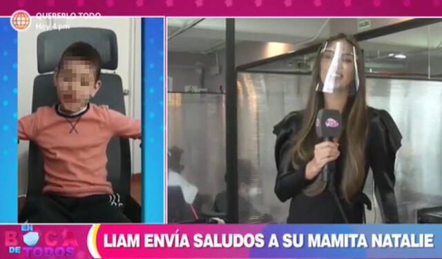 Natalie Vértiz celebró sus seis años de matrimonio con Yaco Eskenazi y cinco años de su salón de belleza. Foto: captura de América TV Natalie Vértiz celebró sus seis años de matrimonio con Yaco Eskenazi y cinco años de su salón de belleza. Foto: captura de América TV