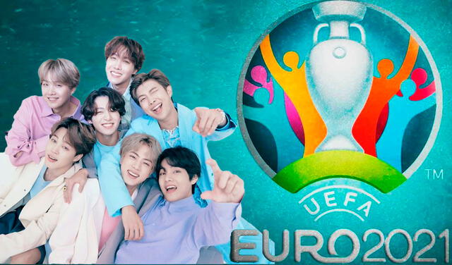 BTS presente en la Eurocopa 2021 con "Butter"