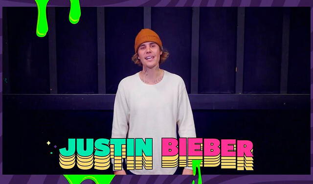 Justin Bieber es uno de los artistas que participará de los Kids Choice Awards 2021. Foto: Nickelodeon