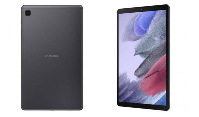 Galaxy Tab A7 Lite Gray. Foto: Samsung