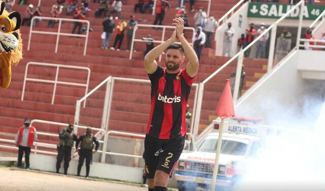 Leonel Galeano, defensa de FBC Melgar