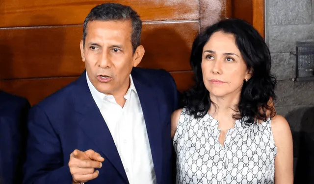 Ollanta Humala y Nadine Heredia. Foto: AFP.