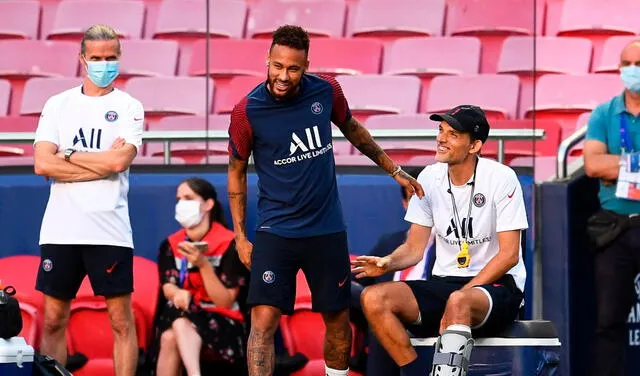 Neymar Junir buscará su segunda Champions League, la primera la consiguió con el Barcelona. Foto: EFE