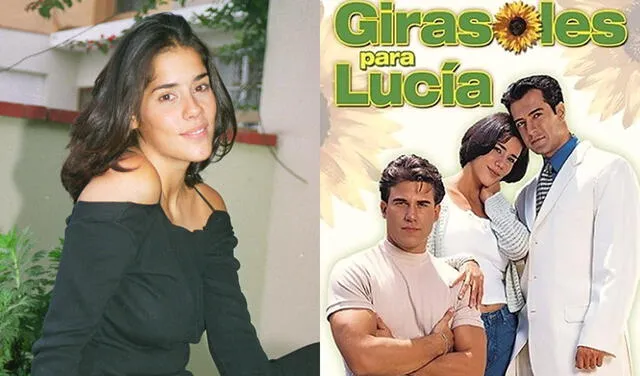 Gianella Neyra en Girasoles para Lucía