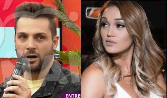 Nicola Porcella también habló del romance entre Angie Arizaga y Jota Benz