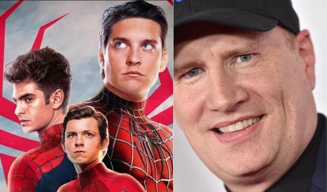 Kevin Feige habla sobre rumores de Spiderman: no way home