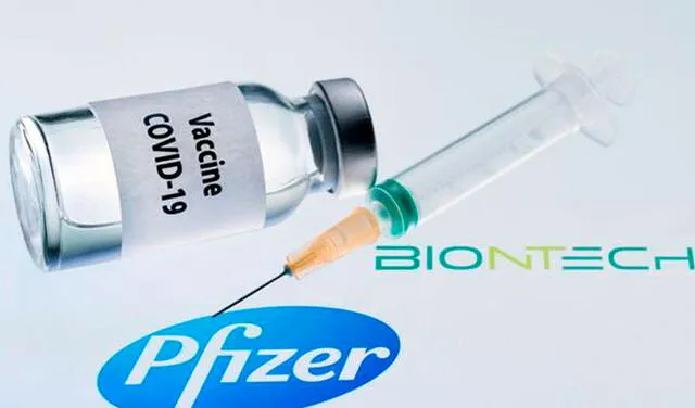 Vacuna de Pfizer tuvo 92% de efectividad entre los inoculados con dos dosis
