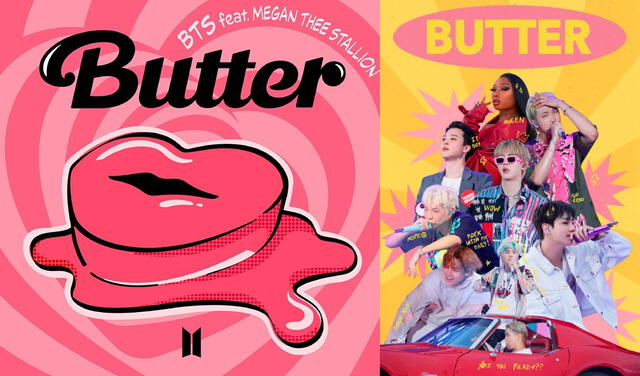 BTS, Butter remix, Megan Thee Stallion