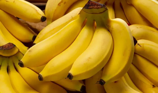 El plátano manzano es conocido por su forma ancha y su sabor dulce y agrio. Foto: Zypfresh Market