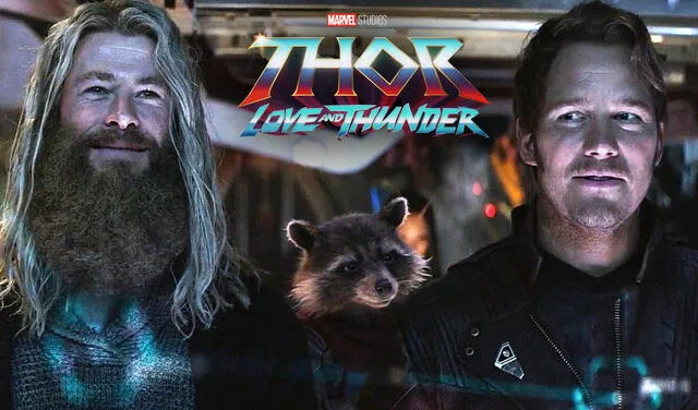 Thor y Starlord compartirán aventuras en la fase 4 del UCM. Foto: composición/Marvel Studios
