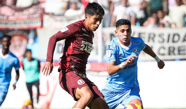 Universitario empató 1-1 ante ADT y se aleja de los primeros lugares del Torneo Clausura. Foto: Universitario