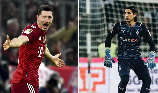 Bayern Múnich vs. Borussia M'gladbach se jugará por la Bundesliga. Foto: composición AFP/Yann Sommer (Instagram)