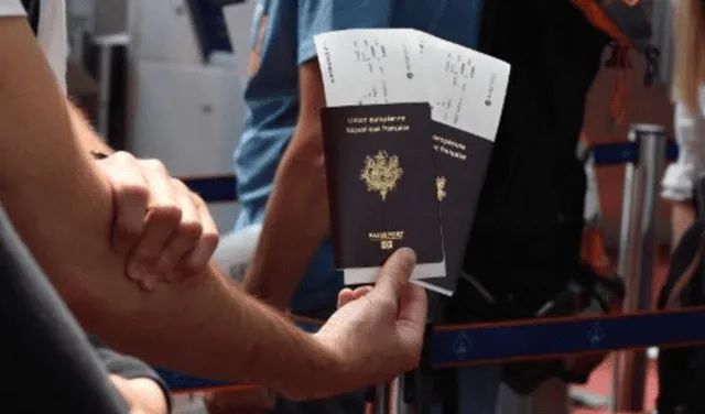 Descubre por cuánto tiempo es válida la tarifa de solicitud de visa. Foto: AFP