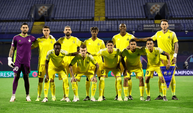 Sheriff Tiraspol superó cuatro rondas previas antes de clasificar a la fase de grupos de la Champions League. Foto: Sport Center