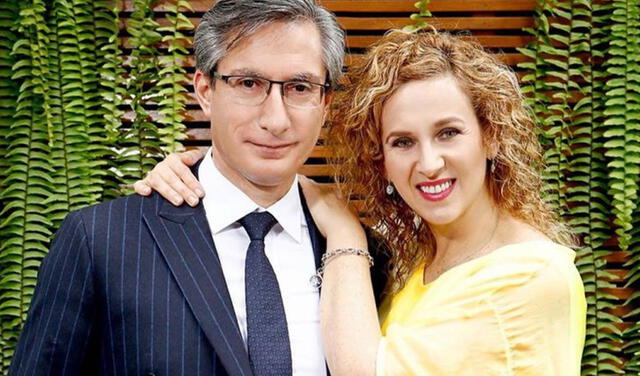 Federico Salazar y Katia Condos