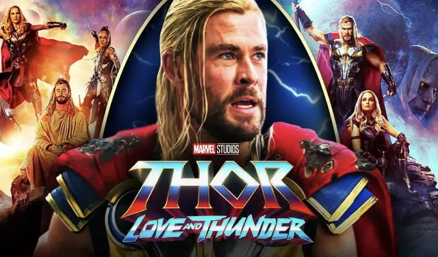 Thor: love and thunder, Chris Hemsworth