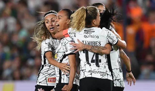 Corinthians ganó todos sus partidos durante el torneo. Foto: Corinthians.