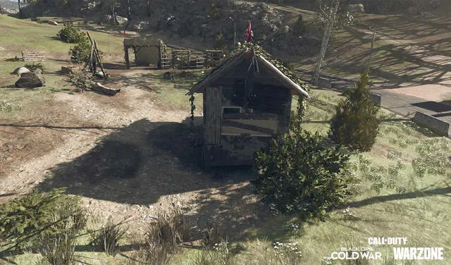 Campamento de supervivencia Warzone - Rambo