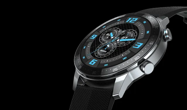 ZTE Watch GT: nuevo smartwatch con resistencia al agua y medición de oxígeno en sangre