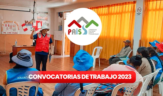 Programa PAIS busca, además, de gestores para tambos en regiones, un coordinador para la sede central en Lima.