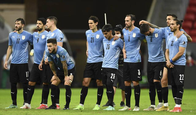 Uruguay lleva 10 años sin superar los cuartos de final de la Copa América. Foto: Twitter Copa América