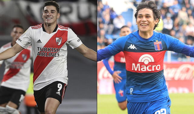 Alineaciones River Plate vs Tigre: probables formaciones del partido por cuartos de final Copa de la Liga Profesional 2022