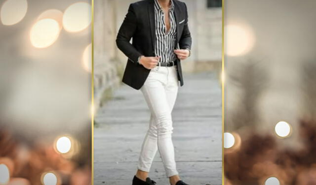 Oufit navideño para hombre Oufit navideño para hombre