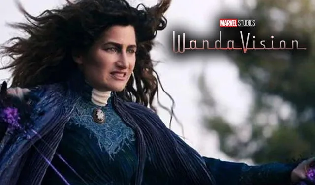Agatha Harkness se reveló como la gran villana de WandaVision. Foto: Marvel Studios