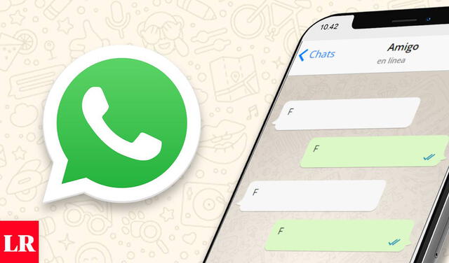 WhatsApp: ¿qué significa cuándo ponen ‘F’ en los chats y por qué lo usan tanto?