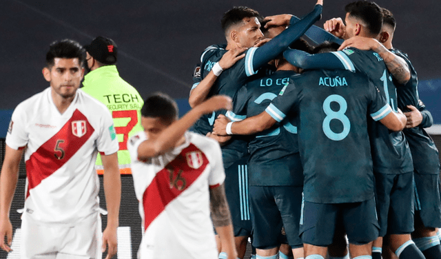 Argentina superó 1-0 a Perú por la fecha 12 de las Eliminatorias Qatar 2022