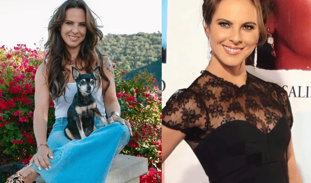 Kate del Castillo se reunió nuevamente con sus padres en la casa de su infancia. Foto: Kate del Castillo/Instagram.