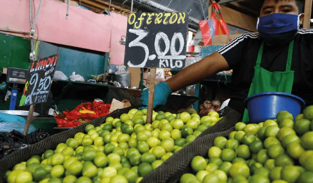 El limón es un fruto importante para la economía peruana.