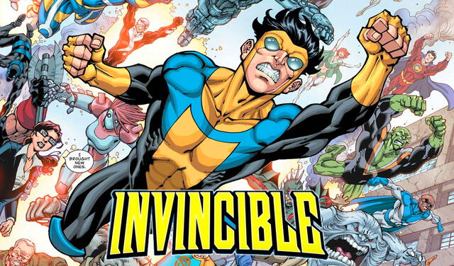 El universo ficticio de Invincible alberga gran variedad de historias fantásticas. Foto: Image