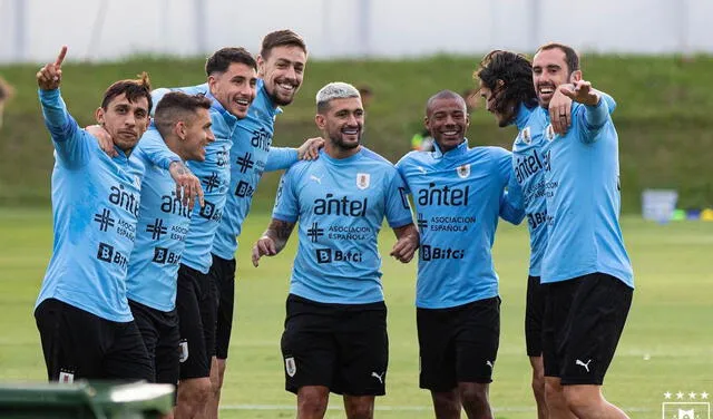 Perú vs. Uruguay: partido por la fecha 17 de las Eliminatorias se jugará este jueves 24 de marzo. Foto: AUF