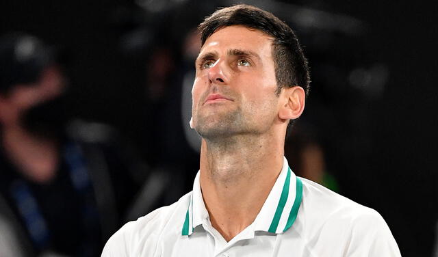 Novak Djokovic en caso de participar buscaría ser el primer tenista en ganar 21 Grand Slam. Foto: AFP