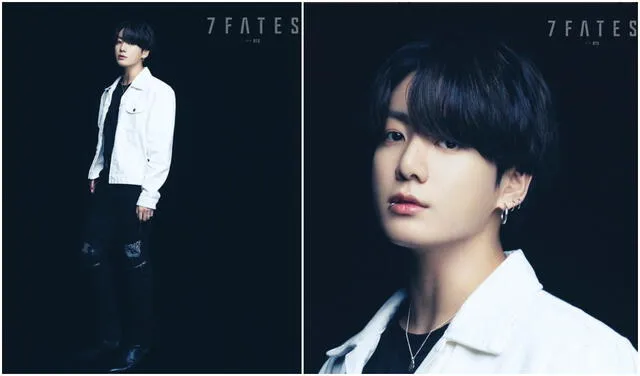 Jungkook para 7 Fates CHAKHO. Foto: composición LR / Imágenes HYPE