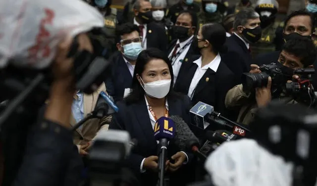 Luego de perder en primera instancia, Keiko Fujimori insiste con la versión de las suplantaciones y está presentando recursos de apelación al JNE. Foto: difusión