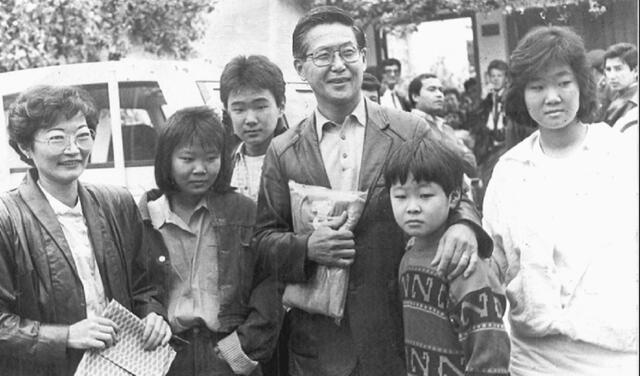 Familia Fujimori-Higuchi Foto: GLR