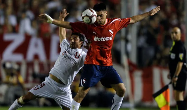 Leonel Galeano debutó en Independiente. Foto: EFE