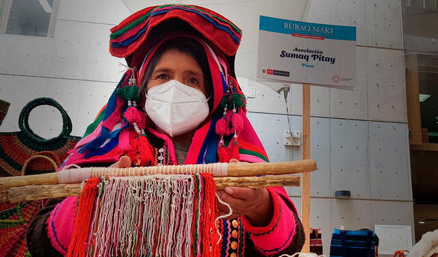 Santusa Cutipa ha forjado su arte desde los 5 años de edad. Foto: Omar Coca/URPI-LR